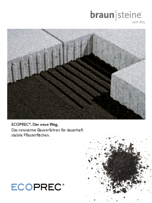 Thumbnail der EcoPrec-Broschüre