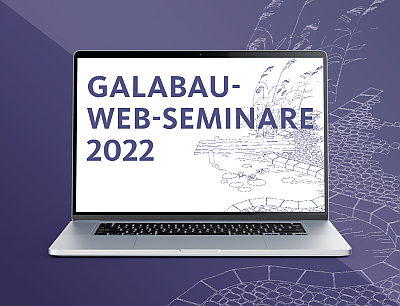 Teaserbild GaLaBau-Web-Seminare 2022