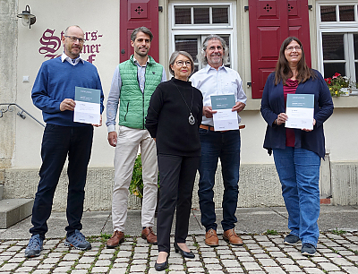 Gruppenbild der Preisträger