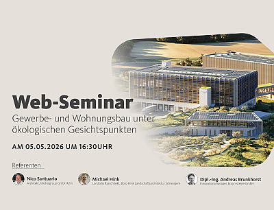 Teaserbild für die Veranstaltung Web-Seminar