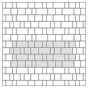 Verlegemuster J168