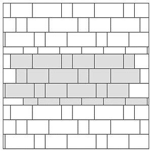 Verlegemuster J30