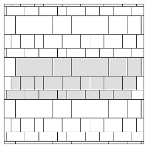 Verlegemuster J115