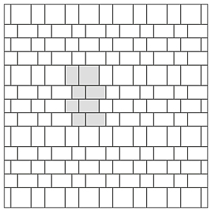 Verlegemuster J117