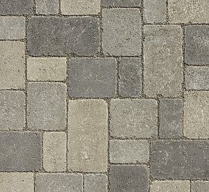 Farbmuster TEGULA Nr. 15 Grau-Variation