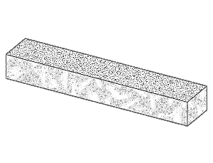 Steinzeichnung Cult Grande Abdeckstein