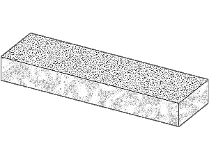 Steinzeichnung Cult Grande Abdeckstein