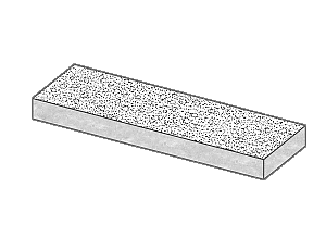 Steinzeichnung Cult Long-Line Abdeckplatten