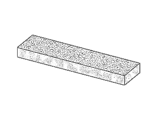 Steinzeichnung Cult Long-Line Abdecksteine