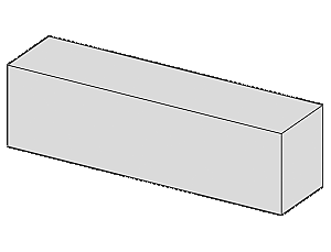 Steinzeichnung Dacapo Sitzcube