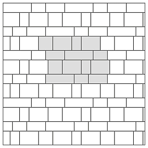 Verlegemuster J158