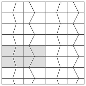 Verlegemuster J183