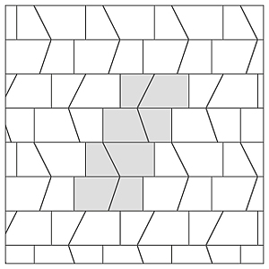 Verlegemuster J184