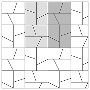 Verlegemuster J185