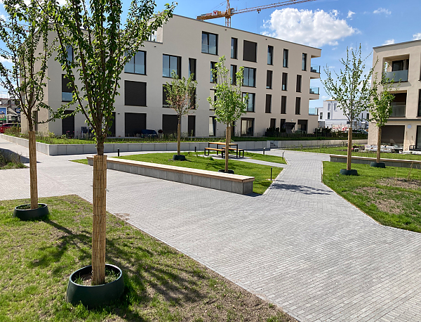 Maurino Riemchenstein im Quartier Sonnenrain in Schwäbisch Hall