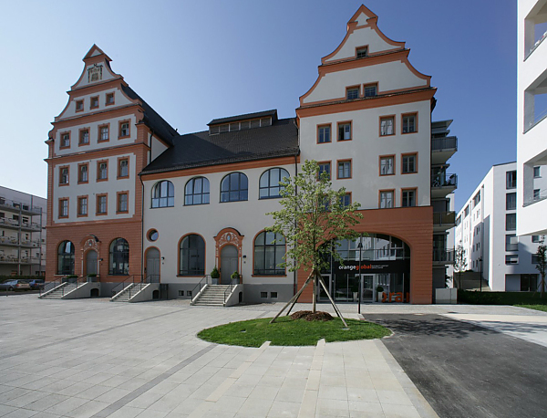 ARCADO Pflastersteine Brauerviertel-Ulm