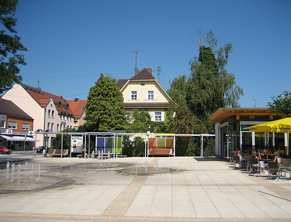 ARCADO Pflastersteine Stadtmitte-Bobingen