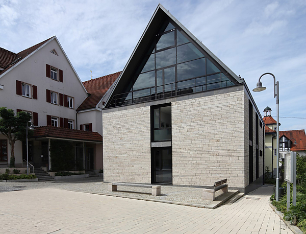 LAMBADA Pflastersteine Rathausplatz Kirchentellinsfurt