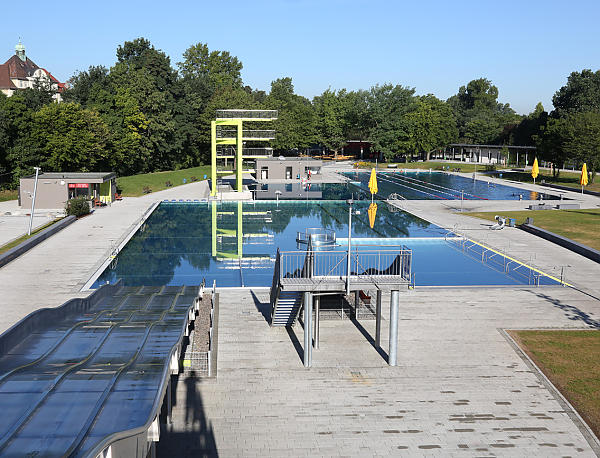 LAMBADA Pflastersteine Freibad Nürnberg