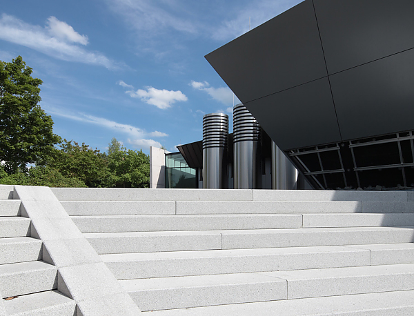 ARCADO Stufen Stadthalle Balingen