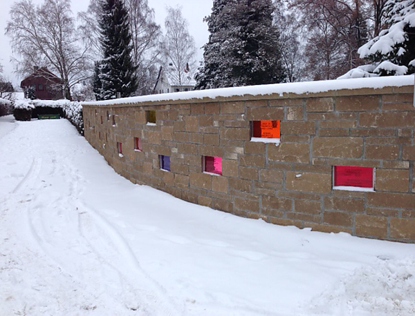 SANTURO Landhausmauer Friedhof Welzheim