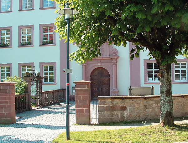COURT-STONE Pflastersteine Schlosshof Horb-Dettingen