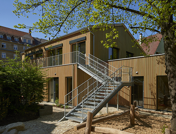 ARENA Pflastersteine Stoeckach Kindergarten Stuttgart