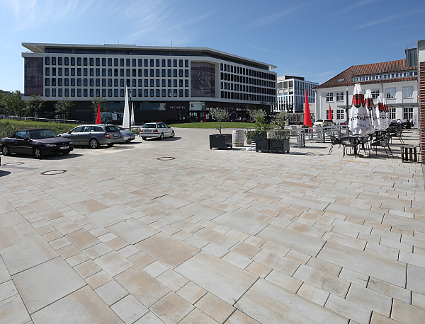 SPIRELL VS 5 Pflastersteine Charles-Lindbergh-Platz Böblingen