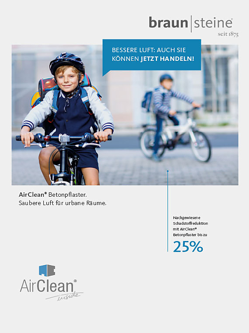 Titelbild Broschüre Air Clean