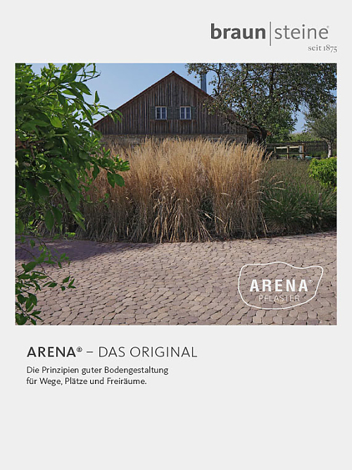 Titelbild ARENA-Broschüre