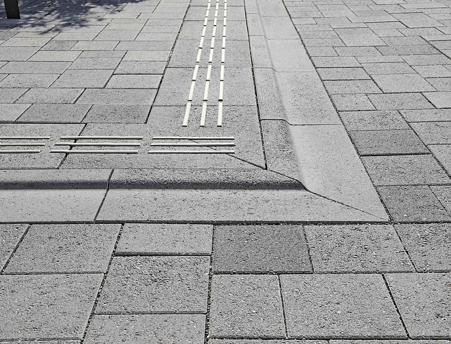 Verlegte Fläche von LAMBADA FORTE PLANLINE und PARK AVENUE in Kernen-Stetten