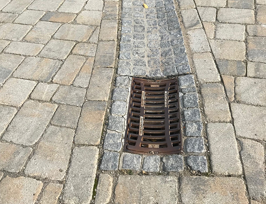 TEGULA Pflastersteine verlegt im Wohngebiet Moorblick in Weingarten