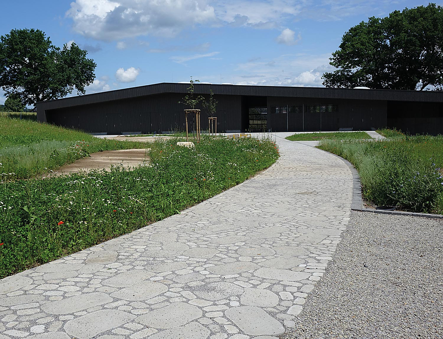 ARENA Pflaster im Tierpark Fulda