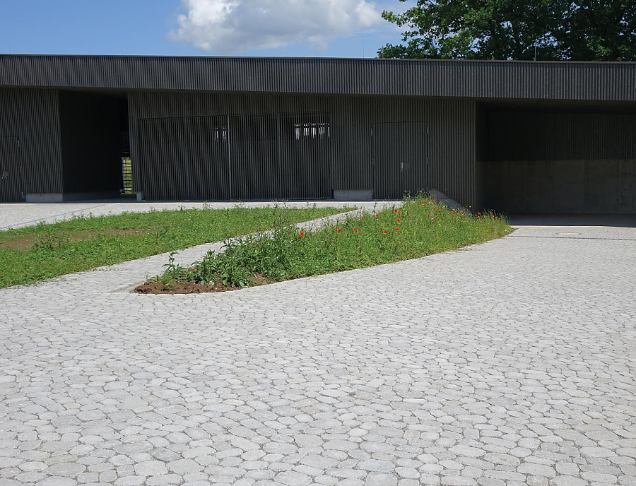 ARENA Pflaster im Tierpark Fulda