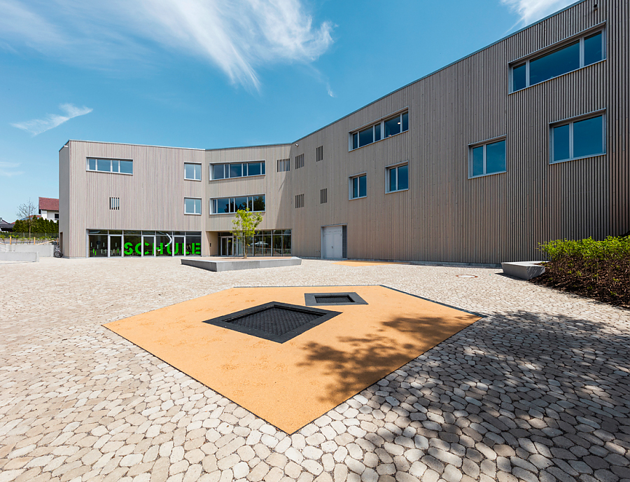 "Haus des Kindes" in Laupheim mit ARENA Pflastersteinen