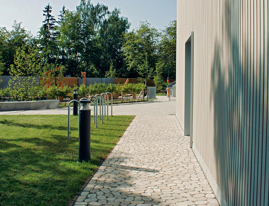 "Haus des Kindes" in Laupheim mit ARENA Pflastersteinen