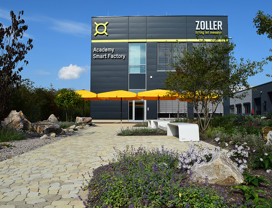 Arena bei der Zoller Academy Smart Factory in Pleidelsheim