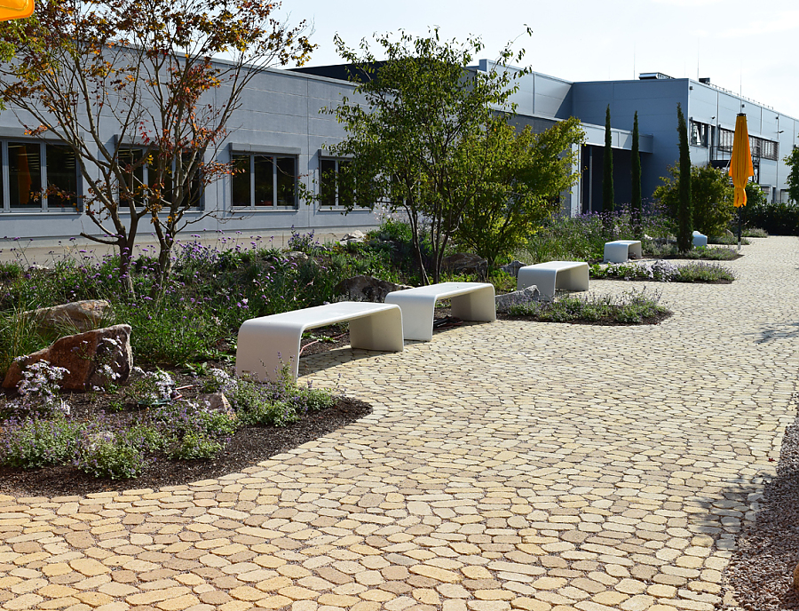 Arena bei der Zoller Academy Smart Factory in Pleidelsheim