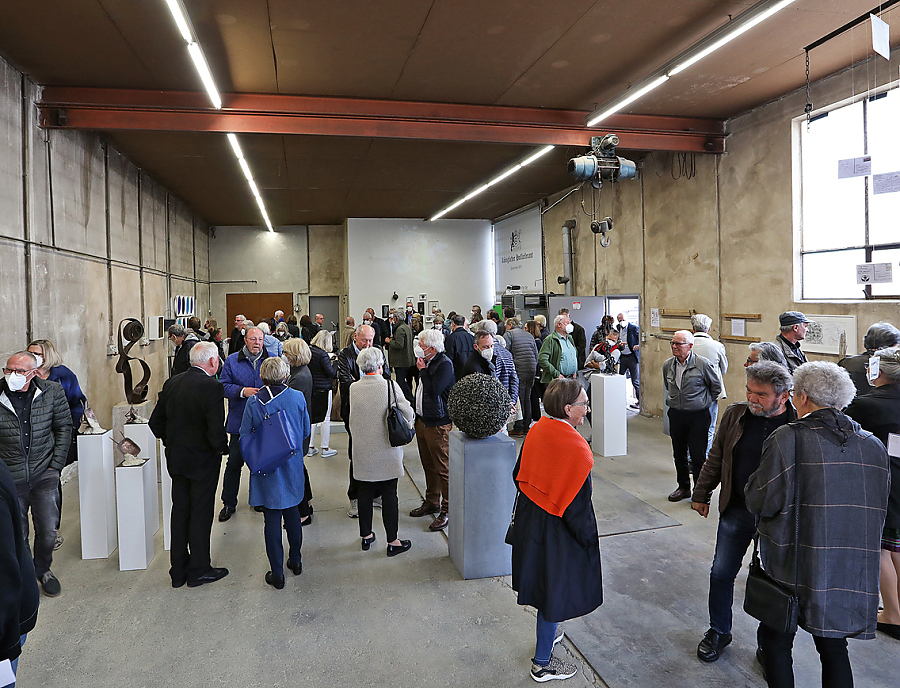 Vernissage in der KunstGalerie