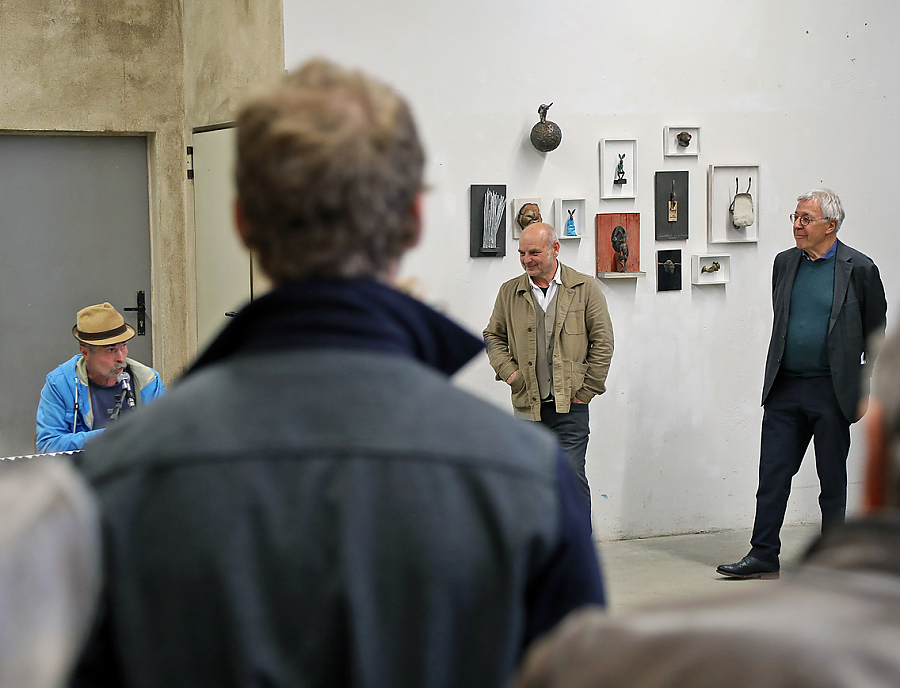 Eröffnung der Vernissage