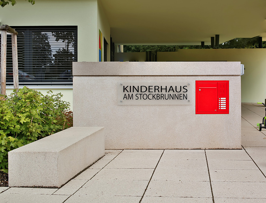 ARCADO Pflastersteine Kita Herbrechtingen Anwendung von ARCADO Pflastersteinen bei der Kita Herbrechtingen