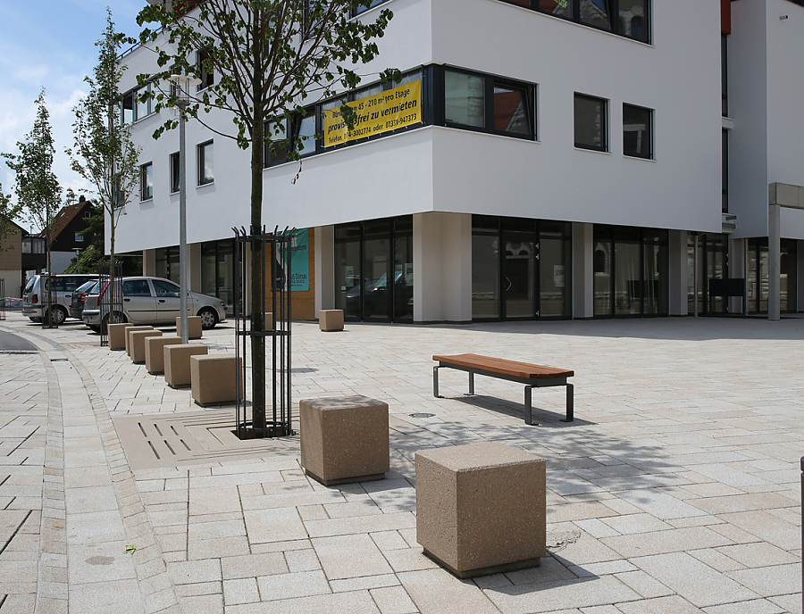ARCADO Pflastersteine Martinskiche Geislingen