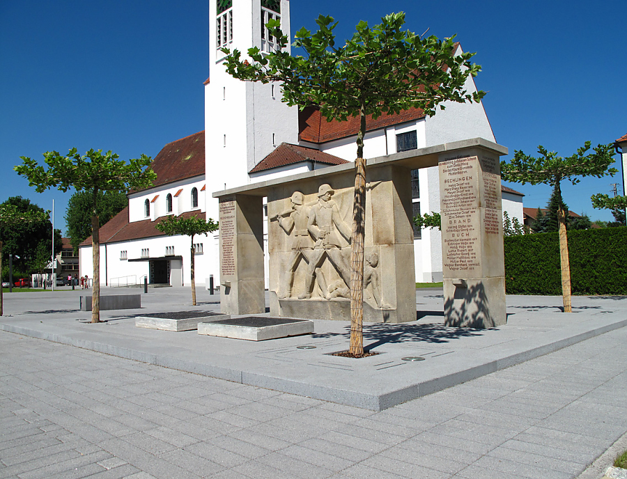 Anwendung von ARCADO Pflastersteinen in Meckenbeuren