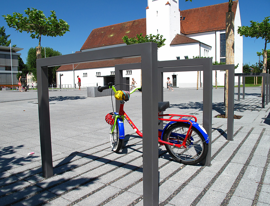 Anwendung von ARCADO Pflastersteinen in Meckenbeuren