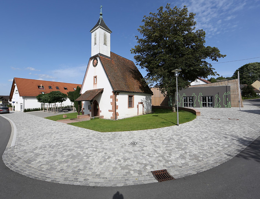 Anwendung von ARENA Pflastersteinen in Lahr-Mietersheim