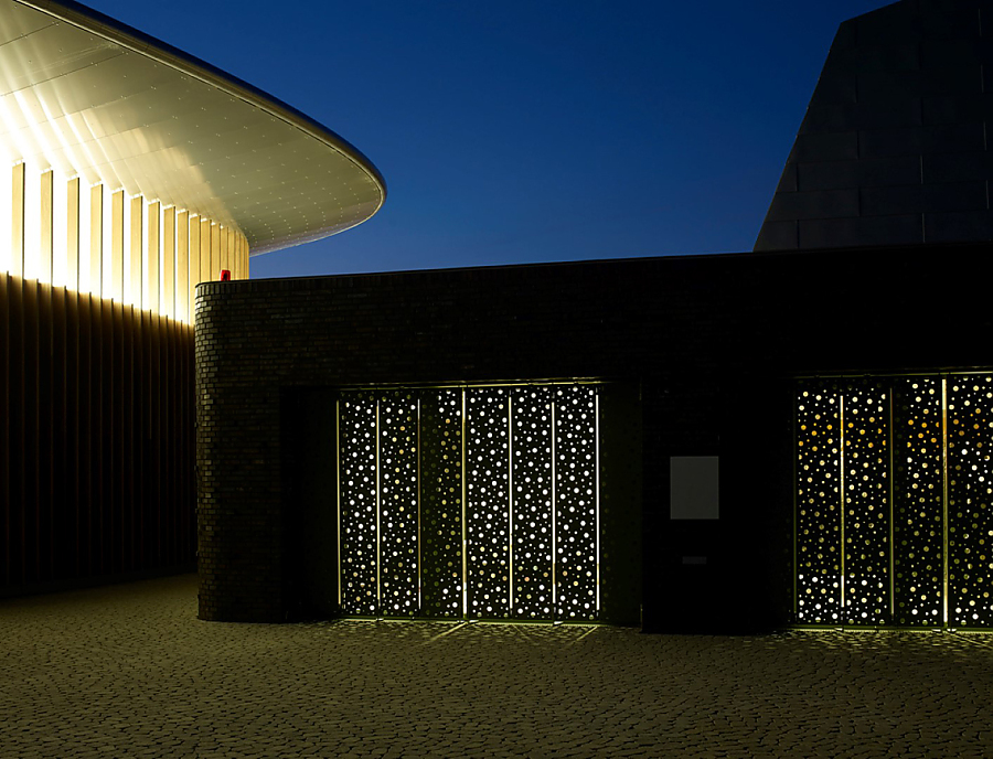 Anwendung von ARENA Pflastersteinen bei der Skulpturenhalle Neuss