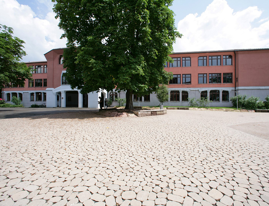 Anwendung von ARENA Pflastersteine bei der Waldorfschule Stuttgart