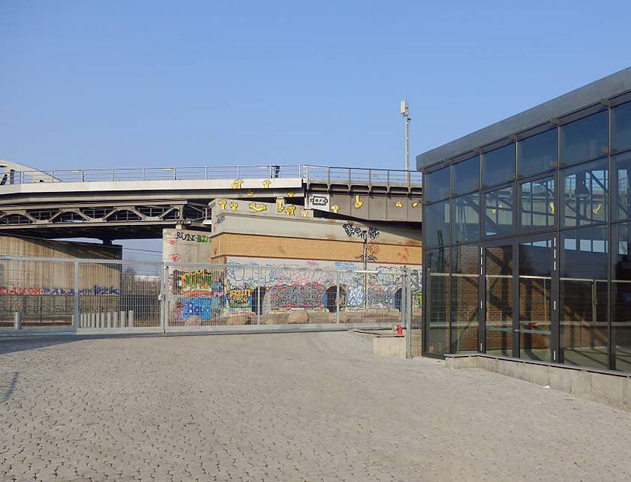 Anwendung von ARENA S10 Pflastersteinen in Berlin