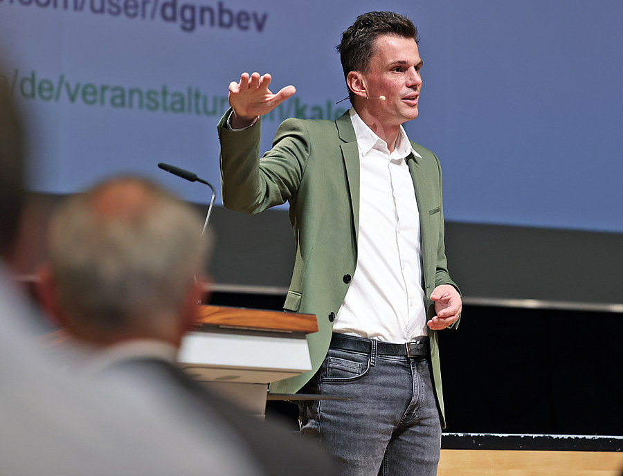 Redner beim SteinForum