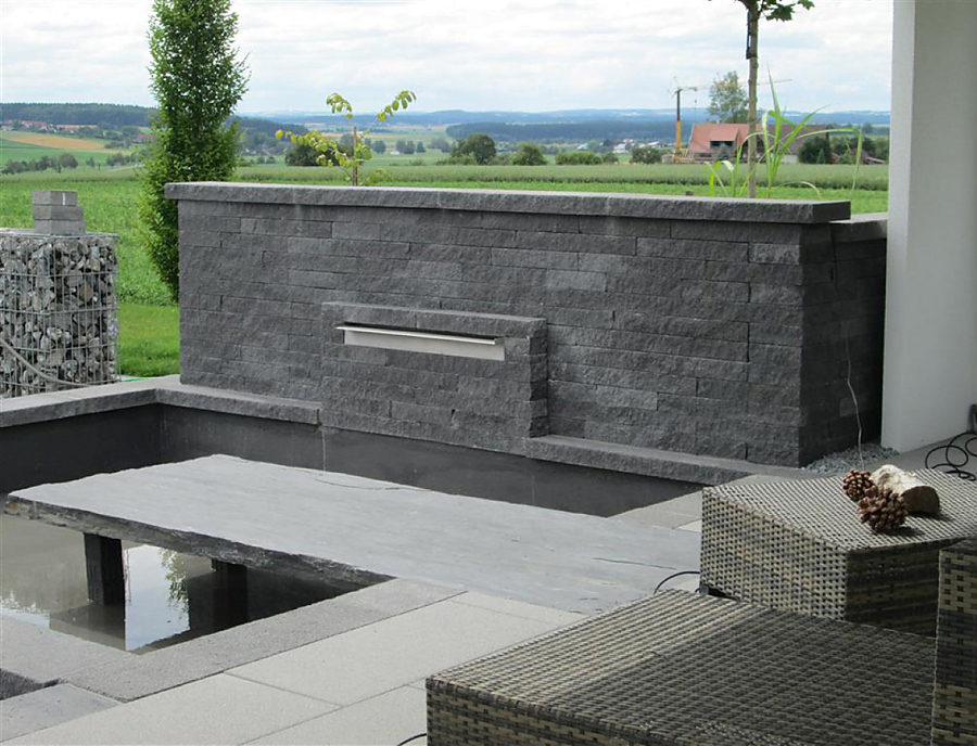 CULT Long-Line Mauer Liggersdorf Anwendung CULT Long-Line Mauer in Liggersdorf